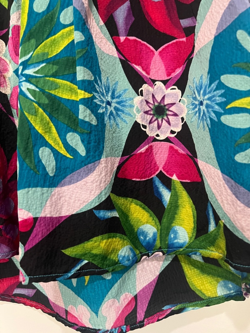 Custo Barcelona Multicolor Floral Short-Sleeve Tee XS - Picture 3 of 11